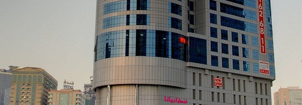 Отель ARYANA HOTEL 4*, ОАЭ, Шарджа