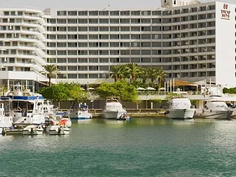 Отель CROWNE PLAZA EILAT 5*
