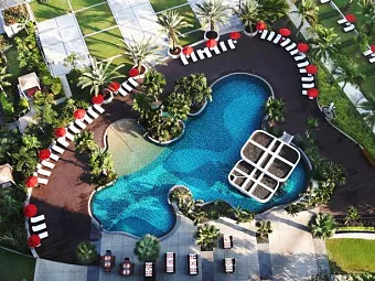  Отель AMARI OCEAN PATTAYA 5*, Таиланд, Паттайя. 