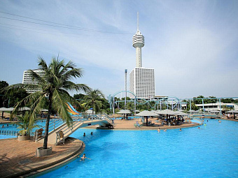 PATTAYA PARK BEACH RESORT 3*