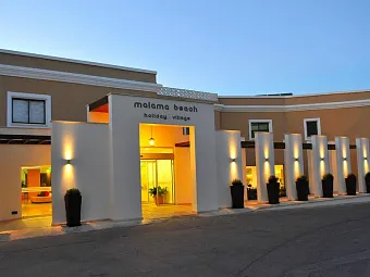 Отель MALAMA BEACH HOLIDAY VILLAGE 4*