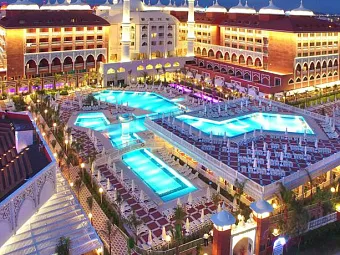  Отель ROYAL TAJ MAHAL 5*, Турция, Сиде.