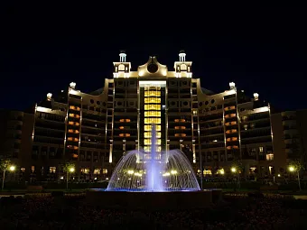 Отель SUNSET RESORT 5*