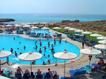  Отель AKTEA BEACH VILLAGE 4*, Кипр, Айя-Напа.