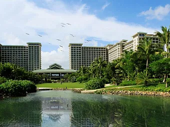 HOWARD JOHNSON RESORT SANYA BAY 5*