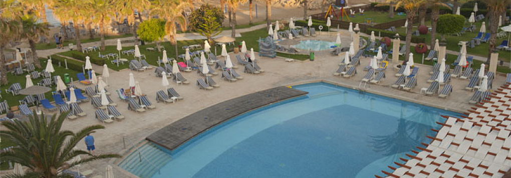 Отель LOUIS LEDRA BEACH 4*, Кипр, Пафос.