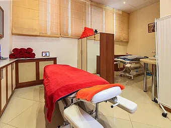 Краснодарский край. Геленджик. Санаторий КРАСНАЯ ТАЛКА 3*. Лечебная база.