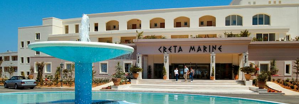 Отель IBEROSTAR CRETA MARINE HOTEL 4*+, Греция, Крит.