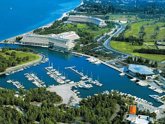 PORTO CARRAS MELITON HOTEL 5*