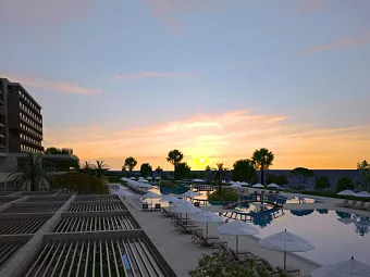 Отель AMADA COLOSSOS RESORT 4+*