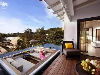 Отель THE SHORE AT KATATHANI 5*