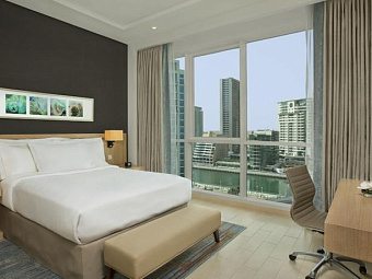 DOUBLETREE BY HILTON DUBAI JUMEIRAH BEACH 4*