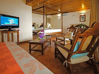 Отель L'ARCHIPEL HOTEL 4*