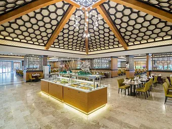 Отель SELGE BEACH RESORT & SPA 5*