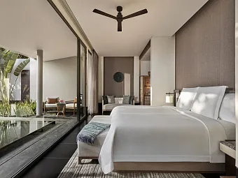 Four Bedroom Lagoon Pool Villa