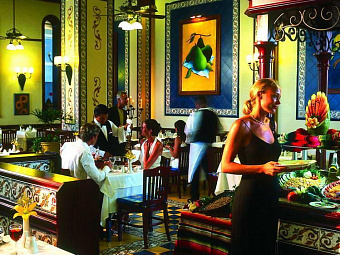  Ресторан в отеле RIU CANCUN 5*