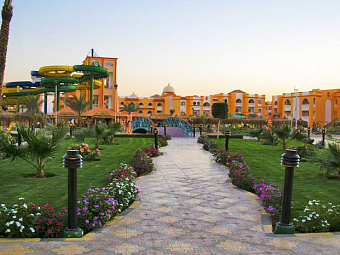 ALBATROS AQUA PARK HURGHADA 4*