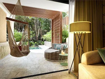TRS YUCATAN HOTEL 5*