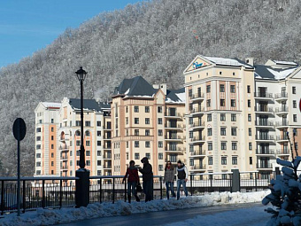 VALSET APARTMENTS by AZIMUT ROSA KHUTOR 3*