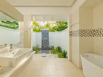 Sunset Beach Villa With Pool