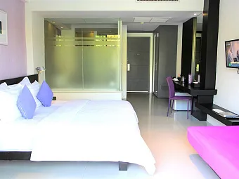 Отель SUGAR MARINA RESORT ART KARON BEACH 3*