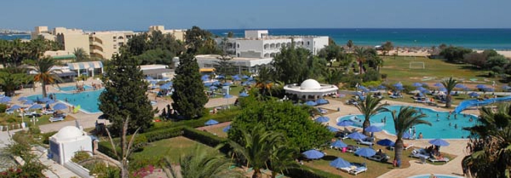 Отель CARIBBEAN WORLD VENUS BEACH 4*, Тунис, Хаммамет.
