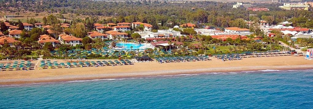 Отель PALOMA PARADISE BEACH 4*, Турция, Сиде. 