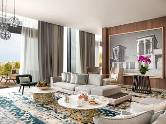 JUMEIRAH AT SAADIYAT ISLAND RESORT 5*