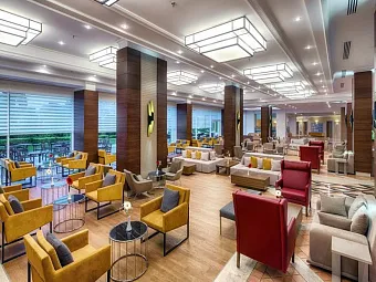 Отель GHAZAL RESORT THALASSO 5*
