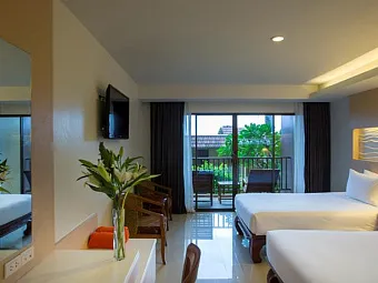  Отель CHANALAI GARDEN RESORT 4*, Таиланд, Пхукет. 