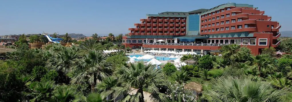 Отель DELPHIN DELUXE RESORT 5*. Турция, Алания.