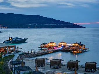 Отель VOGUE HOTEL BODRUM 5*