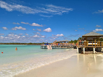  Пляжная зона IBEROSTAR SELECTION PLAYA PILAR 5*, Куба, Кайо-Гильермо