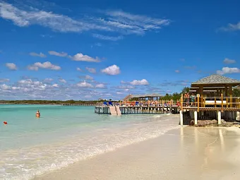  Пляжная зона IBEROSTAR SELECTION PLAYA PILAR 5*, Куба, Кайо-Гильермо