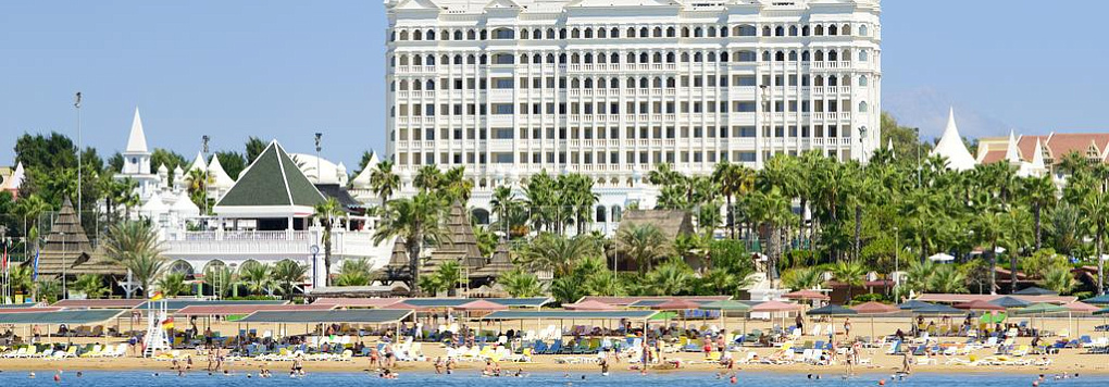 Отель KAMELYA FULYA HOTEL 5*, Турция, Сиде.