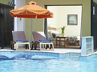  Отель ATLANTICA AENEAS RESORT & SPA 5*, Кипр, Айя-Напа.