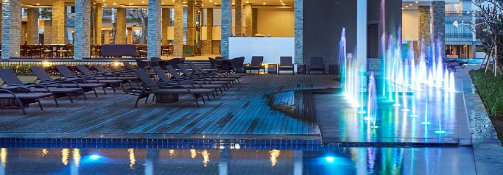 Отель THE SINTESA JIMBARAN BALI 5*, Индонезия, Остров Бали, Джимбаран.