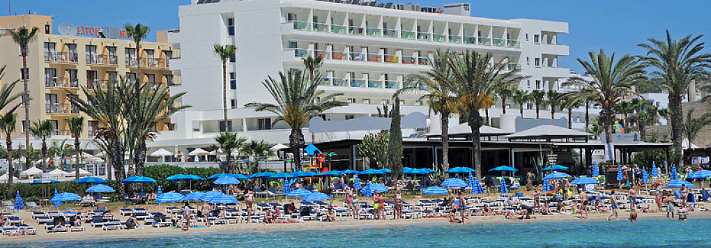 Отель NELIA BEACH 3*, Кипр, Айя-Напа.