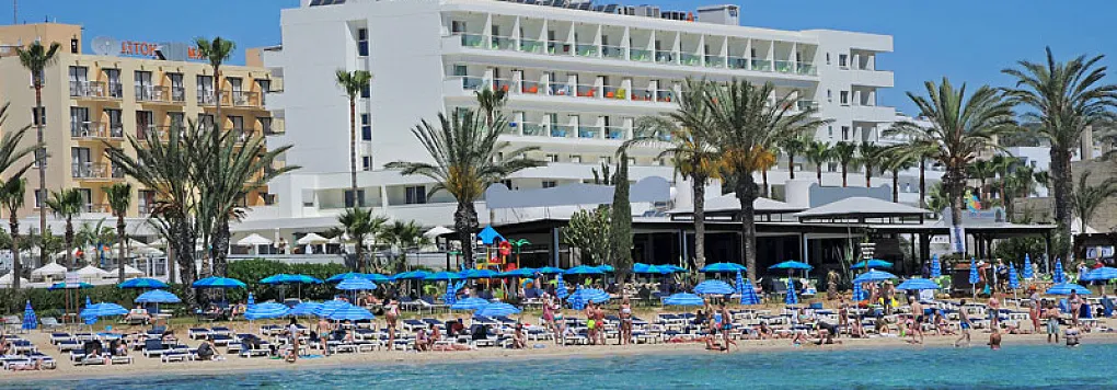 Отель NELIA BEACH 3*, Кипр, Айя-Напа.