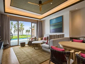 Two Bedroom Pool Villa