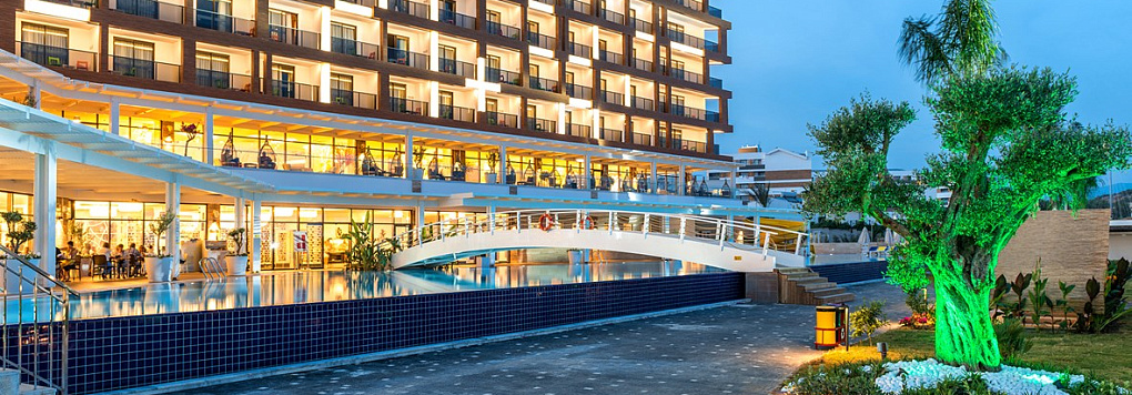 SIRIUS DELUXE HOTEL 5*, Турция, Алания.