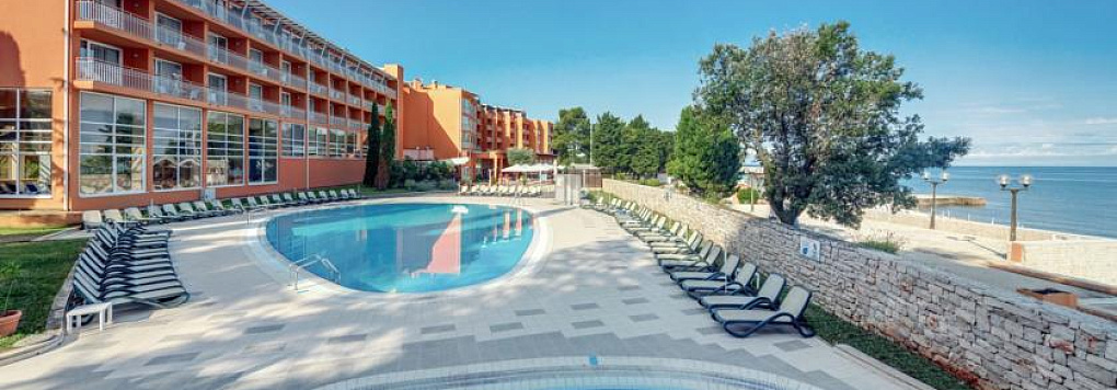 Отель Hotel Sol Umag 4*, Хорватия, Умаг.
