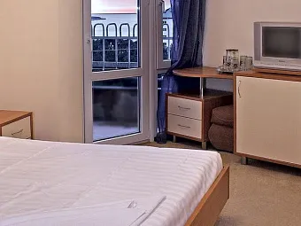 Краснодарский край. Геленджик. Пансионат СОСНОВАЯ РОЩА.