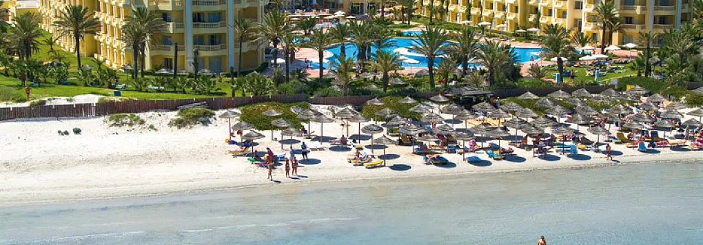 Отель ROYAL THALASSA MONASTIR 5*, Тунис, Монастир.