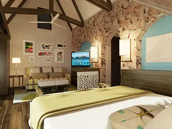 Отель PARADISE SUN PRASLIN SEYCHELLES 4*