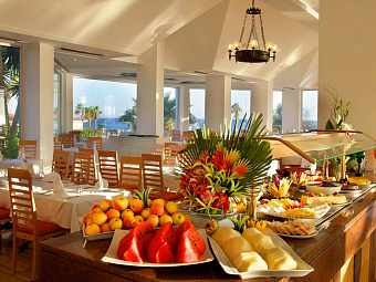  Буфет в ресторане отеля SENTIDO (EX.CYPROTEL) CYPRIA BAY 4*