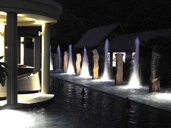 Отель LE DOMAINE DE L'ORANGERAIE 4*