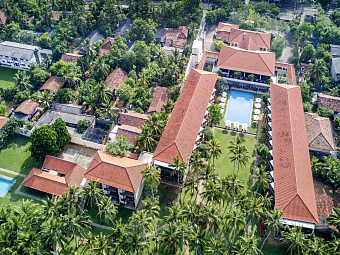 Отель MERMAID HOTEL & CLUB 4*, Шри-Ланка, Калутара