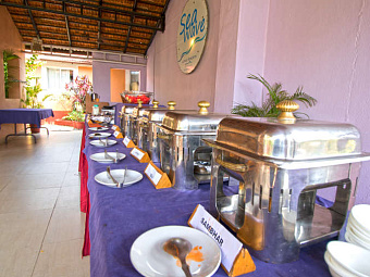 The Orchid Passaros Goa (Ex. LOTUS BEACH RESORT) 3*