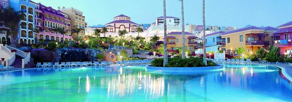 Отель BAHIA PRINCIPE TENERIFE RESORT 4*. Испания, Тенерифе. 